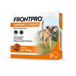 FRONTPRO CHIENS (4-10KG) - 3 Comprimés à Croquer