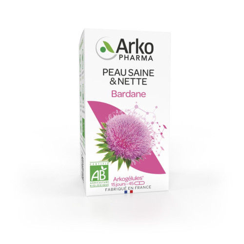 ARKOGÉLULES Bardane BIO - 150 Gélules