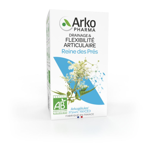 ARKOPHARMA Meadowsweet ORGANIC - 150 Capsules