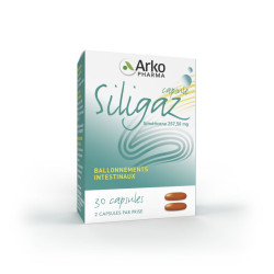 SILIGAZ - 30 Capsules