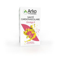 ARKOGÉLULES Oméga 3 Marin - 60 Gélules