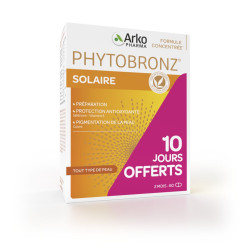 PHYTOBRONZ Préparateur Solaire - Lot de 2x30 Capsules