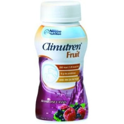 CLINUTREN® FRUIT Framboise Cassis - 4 Bouteilles de 200ml