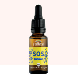 BIOFLORAL FLEURS DE BACH Pouvoir Dire Stop BIO - 20ml