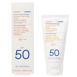 KORRES CREME SOLAIRE Visage + Yeux SPF 50