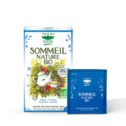 ROMON NATURE TISANE Sommeil Nature Bio - 20 Sachets