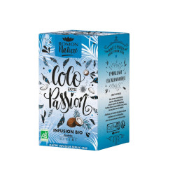 ROMON NATURE TISANE Coco Passion Exotic Bio - 16 Sachets