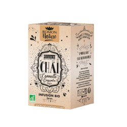 ROMON NATURE TISANE Secret Chaï Bio - 16 Sachets