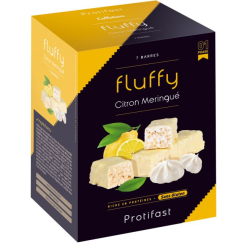 PROTIFAST FLUFFY Citron Meringué - 7 Barres