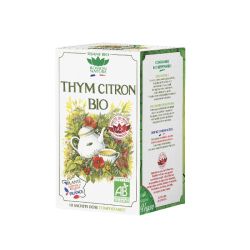 ROMON NATURE TISANE Thym Citron Bio - 18 Sachets