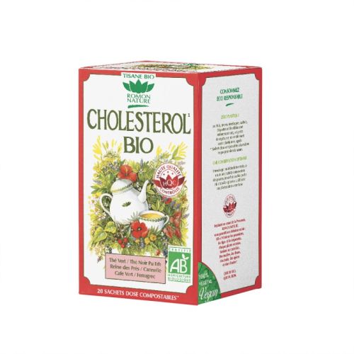 ROMON NATURE Organic Cholesterol Herbal Tea - 20 Sachets