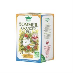 ROMON NATURE TISANE Sommeil Oranger Bio - 20 Sachets