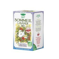 ROMON NATURE TISANE Sommeil Lavande Bio - 20 Sachets