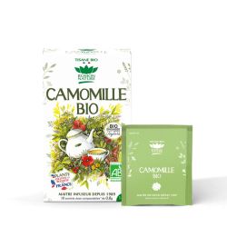 ROMON NATURE TISANE Camomille Bio - 18 Sachets