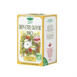 ROMON NATURE TISANE Bien Etre du Foie Bio - 20 Sachets