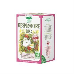 ROMON NATURE TISANE Respiratoire Bio - 20 Sachets