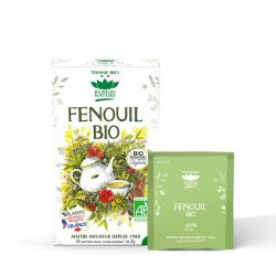 ROMON NATURE TISANE Fenouil Bio - 18 Sachets