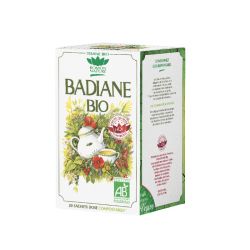 ROMON NATURE TISANE Badiane Bio - 20 Sachets