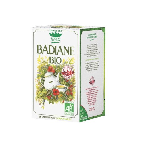 ROMON NATURE Badiane Bio - 20 Sachets