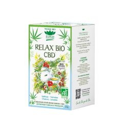 ROMON NATURE TISANE Relax Bio CBD - 20 Sachets