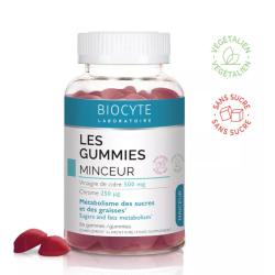 BIOCYTE LES GUMMIES MINCEUR - 60 Gommes