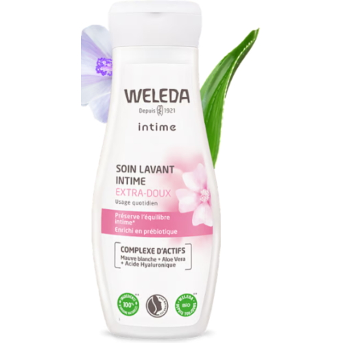 WELEDA Soin Lavant Intime Extra-Doux 200ml