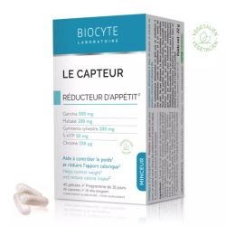 BIOCYTE LE CAPTEUR Réducteur d'Appétit - 45 Gélules