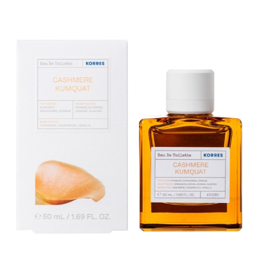 KORRES EAU DE TOILETTE CASHMERE KUMQUAT - 50ml