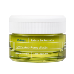 KORRES CRÈME ANTI-PORES DILATÉS - 40ml