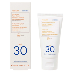 KORRES CRÈME SOLAIRE VISAGE SPF30 - 50ml