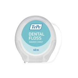 TEPE DENTAL FLOSS Fil Dentaire Gout Menthe - 40m