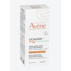 AVENE CICALFATE Crème Réparatrice SPF50 - 30ml