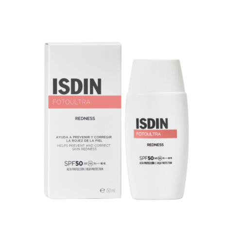 ISDIN FOTOULTRA Redness SPF 50 - 50ml