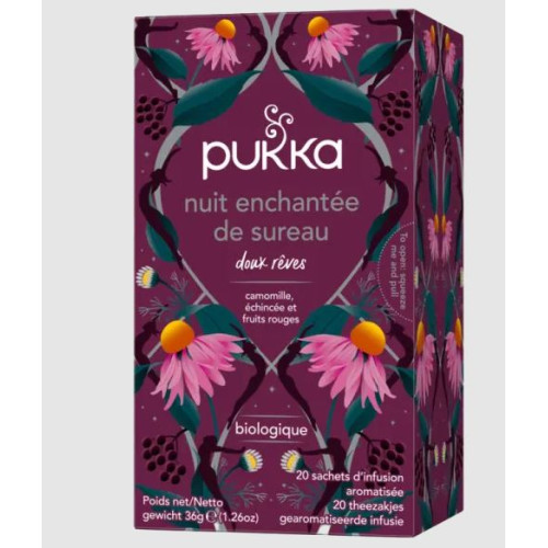 PUKKA INFUSION Doux Rêves Nuit Enchantée de Sureau BIO - 20