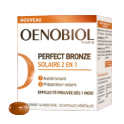 OENOBIOL PERFECT BRONZE Solaire 2 en 1 - 30 Capsules