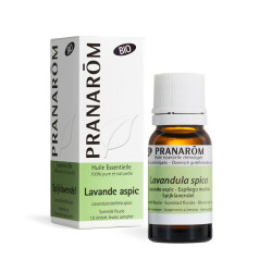 PRANARÔM HUILE ESSENTIELLE Lavande Aspic Bio 10 ml