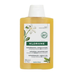 KLORANE SHAMPOING Nutri-Réparation Cheveux au Soleil BIO Tiaré