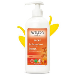 WELEDA ARNICA Organic Sport Shower Gel - 400ml