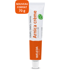 WELEDA ARNICA Crème BIO Coups Choc Chutes - 70g