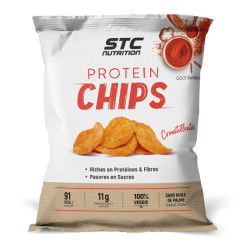 STC NUTRITION PROTEIN CHIPS Goût Paprika - 25g