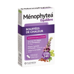 MENOPHYTEA Bouffées de Chaleur - 120 Gélules