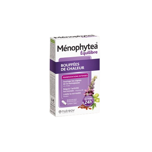 MENOPHYTEA Bouffées de Chaleur - 120 Gélules