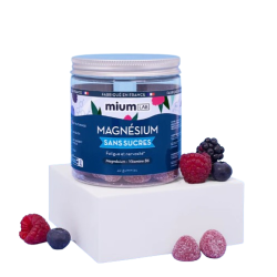 MIUM LAB MAGNESIUM Sans sucre - 42 Gummies