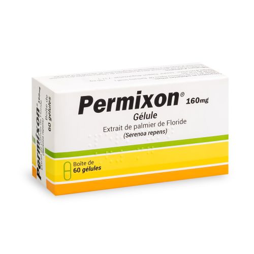 Permixon 160mg 60 gélules