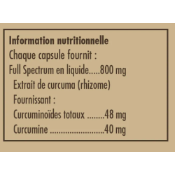 SOLGAR FULL SPECTRUM CURCUMIN 30 CAPSULES