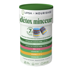 UPSA NOURISHED Detox Minceur - 30 Gummies