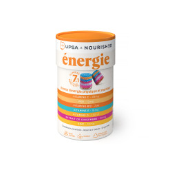 UPSA NOURISHED Énergie - 30 Gummies