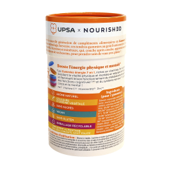 UPSA NOURISHED Énergie - 30 Gummies