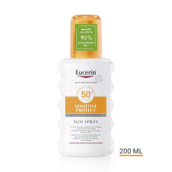 EUCERIN SUN PROTECTION Sensitive Protect SPF50+ Spray Solaire -