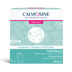 BIOLANE CALMOSINE MICROBIOTIQUE Transit - 20 Sachets de 3g